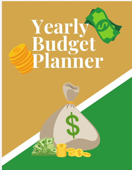 Yearly Budget Planner!