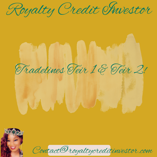 Tradelines Reporting for business credit