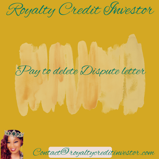 Pay To delete Letter